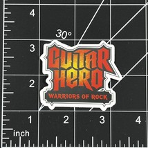 Guitar Hero Warriors of Rock - Vinyl Sticker Waterproof Durable Sunproof - $3.95