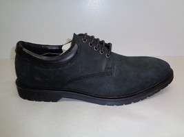 Steve Madden Size 13 M JIMINY Black Leather Lace Oxfords New Mens Shoes - £77.43 GBP
