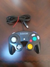 Nintendo GameCube Controller Black Original OEM Genuine Tested Tight Stick - £29.39 GBP