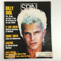 Spin Magazine September 1990 Vol 6 #6 Billy Idol, 2 Live Crew &amp; Sonic Youth - £11.14 GBP
