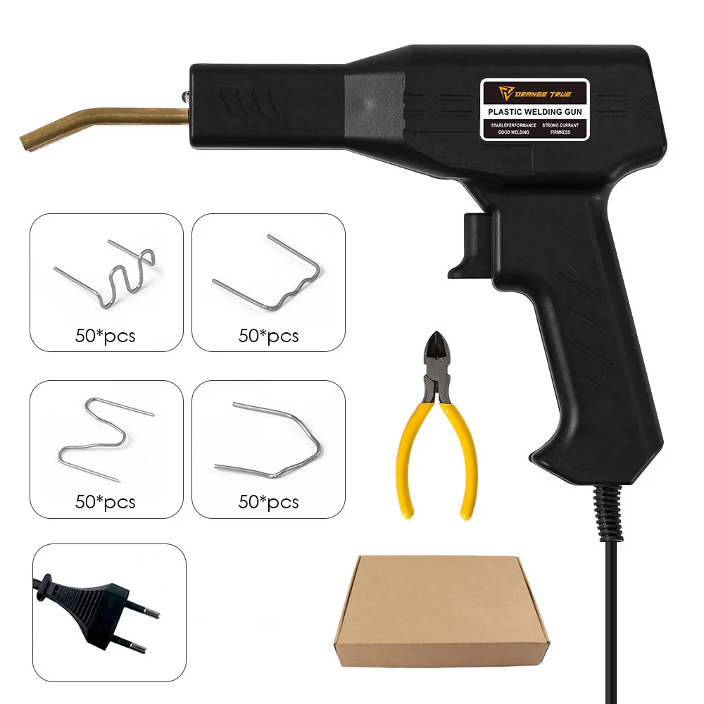 Manual Plastic Welding hines 50W Garage Tools Hot Stapler Stapler hine P... - £115.89 GBP