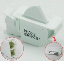 Refrigerator Push Button Light Switch Replaces Kenmore LG Door Lighting ... - $12.78