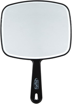 Premium Hand Mirror with Handle, 6.3&quot; W X 9.6&quot; L, Multi-Purpose Handheld... - $18.04