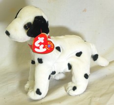 Ty Beanie Baby Dizzy Puppy Dog Beanbag Plush Toy Swing &amp; Tush Tags m - $9.89
