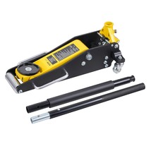 VEVOR Low Profile Floor Jack 2 Ton Heavy Duty Dual Piston Rapid Pump - $169.99