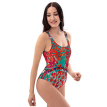 ONE-PIECE Swimsuit Tiamat Ran By Vincente, Feat Marittella&#39;s Art - Handmade - £70.32 GBP