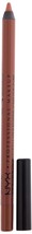 NYX Slide On Glide On Lip Liner Pencil Sugar Glass SLLP08 True Nude With... - $9.21