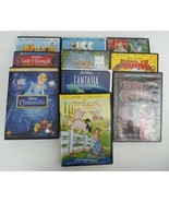 Lot of 10 Children&#39;s Animated DVD Movies: Disney, Jim Hensen, Dreamworks... - $19.79