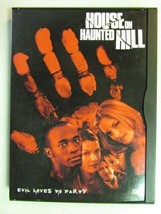 House On Haunted HILL*2000 Widescreen Special Edition Region 1 Snapcase Used Dvd - £2.33 GBP