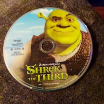 Shrek the 3rd Dvd - £1.07 GBP