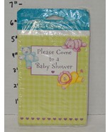 Vintage 8 baby Shower Invitations by Tender Thoughts Greetings - $14.27 CAD