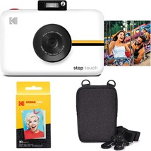 Kodak Step Touch 13Mp Digital Camera And Instant Printer With 3.5 Lcd - $191.99