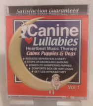 Soothe Your Pup with Canine Lullabies (Like New CD) - $14.95