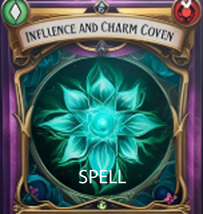 50-200X FULL COVEN INFLUENCE AND CHARM EXTREME HIGHER MAGICK CASSIA4 ALBINA image 2