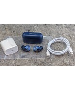 Technics - Premium HiFi True Wireless Earbuds w/ Noise Cancelling - Blue - $79.99