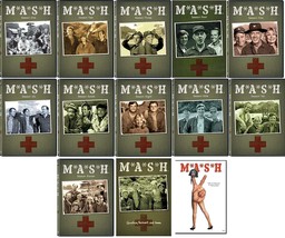 M*A*S*H* Complete Series New DVD Set MASH 1-11 Movie Goodbye Farewell Amen - £147.90 GBP