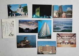 Japan Mixed International Postcard Lot of 10 - $5.95