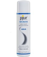 Pjur Woman AQUA 3.4oz - Water-Based Personal Lubricant Lube - £14.79 GBP