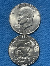 IKE, Eisenhower Dollar ~ You Get 1 Randomly Selected 1972. Good Condition !!! - £2.25 GBP