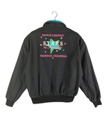 Dance Caravan Stars of Tomorrow National Champions Vtg Bomber Jacket L - £11.52 GBP