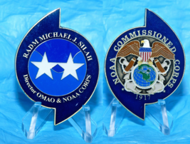Rare Rear Admiral Silah C.O. NOAA Commissioned Corps Hurricane Challenge... - $32.66