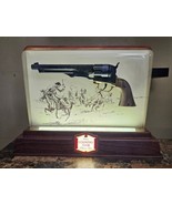 VINTAGE 1959 RARE GOETZ COUNTRY CLUB PILSENER BEER PISTOL GUN LIGHTED SIGN - £780.97 GBP