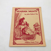 Piano Solos Arabian Nights John Robert Poe Myklas Music Press 16 pages 1985 - $19.62