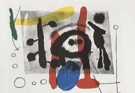 Artebonito - Joan Miro Original Lithograph DM21151 DLM 1970 - £55.95 GBP