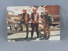 Vintage Postcard - The Ponderosa Ranch The Cartwrights On Site -Continen... - $15.00