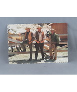 Vintage Postcard - The Ponderosa Ranch The Cartwrights On Site -Continen... - $20.51 CAD