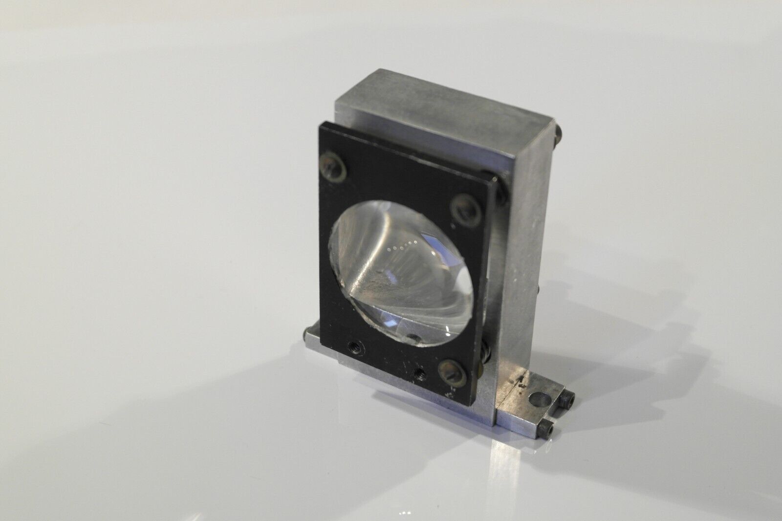 Optical lens tilt mount double convex DCX 90 fl laser platform stage - $24.95
