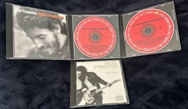 The Essential Bruce Springsteen 3 Cd Set &amp; Born To Run Cd! 4 Cd Lot Total, Vg! - £10.14 GBP