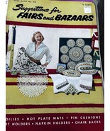 1953 Star Book 98 Suggestions for Fairs &amp; Bazaars Doilies Pot Holders - £7.63 GBP