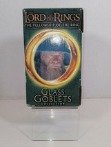 Lord Of The Rings Light Up Glass Goblet, 2001 Gandalf  - $17.95
