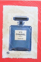 Chanel No.5 Perfume Print By Fairchild Paris LE 11/50 - £111.00 GBP