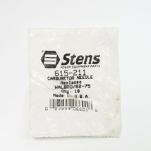 New Stens 615-211 Carburetor Needle - $2.00