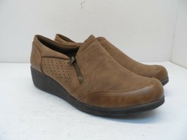 Wear Ever Women&#39;s Fawn Slip On Casual Shoe Brown Size 10M - £22.57 GBP