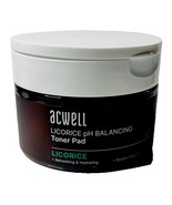 ACWELL Licorice pH Balancing Toner Pad Double Sided Sensitive Korean Bea... - $547.14 MXN