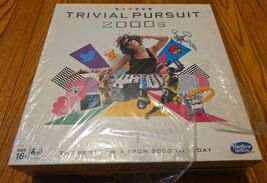 Trivial Pursuit: 2000s Edition Board Game Hasbro New And Sealed  - $29.09