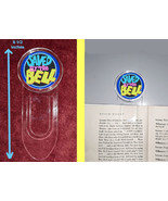 Saved By The Bell Retro TV Bookmark Sturdy Plastic Two Sided Book Mark - £7.51 GBP