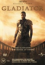 Gladiator DVD | Region 4 - £7.38 GBP