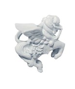 Angelic Pretty Crystal Dream Carnival Pegasus Ring in White Lolita Fashion - $2,379.56 MXN
