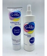 Ca-Rezz Antibacterial Norisc Cream 9.7 oz &amp; Incontinent Wash 16 oz Lot O... - €10,41 EUR