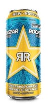 6 Cans of Rockstar Punched Pineapple Mirage Energy Drink 473ml / 16 oz Each - $37.74