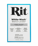 Rit Dye Powder-White Wash 1.875oz Laundry Treatment Powder Fabric Dye Pa... - €8,21 EUR