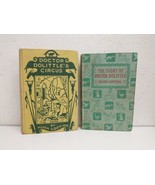 Vintage Doctor Dolittle Set The Story of/Circus Hardcover Hugh Lofting - €16,96 EUR