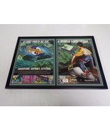Whirl Tour 2002 PS2 Playstation 2 Framed 12x18 ORIGINAL Advertising Display - £54.36 GBP