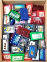 【 Lot 100 Set 】 Nintendo Game Boy Advance Cartouche Hasard Junk Japonais en Gros - $368.12