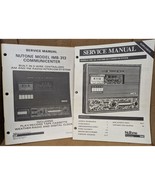 NUTONE SERVICE MANUAL FOR MODEL IMB-313 COMMUNICENTER - $14.00