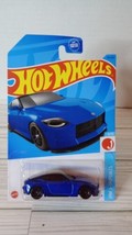 Hot Wheels 2023 Nissan Z Blue #46 - 2023 HW J-Imports 1:64 Diecast - £4.74 GBP